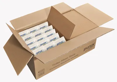 Produktbild von Totes Meer Salz Badesalz 24kg (24 Beutel a 1kg) Maxipack Naturweiss