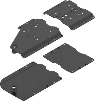 Produktbild von Blum Revego duo Pocketverbinder Set passend zu Aufsatzschrank, 18 -19 mm rechts