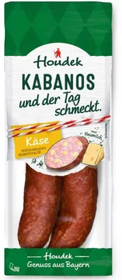 Produktbild von Houdek Kabanos Käse 150g