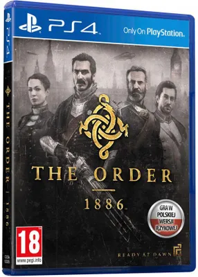 Zdjęcie produktu dla The Order 1886 PL (PS4)