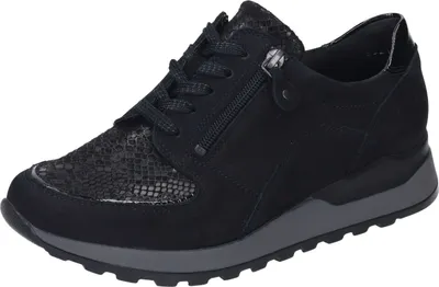 Produktbild von Waldläufer Komfort Schnürhalbschuh extra weit Hiroko