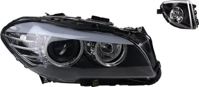 Obrázok produktu pre Johns, Halogénové svetlomety vhodné pre BMW 5 F10 F11 03/2010 -06/13 H7 H7 Re. + hmlové. 63117203240 7203240 63177216886 7216886
