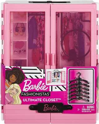 Zdjęcie produktu dla Barbie Fashionistas GBK11, Zestaw mebli, 3 lat(a)