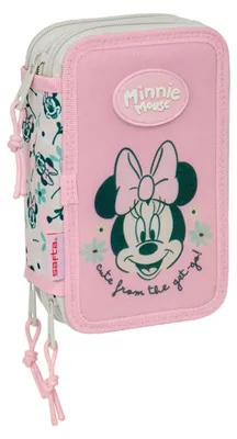 Productafbeelding van Disney Minnie Minty, 3-delige set viltstiften, 37 stuks