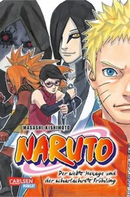 Produktbild von Naruto - Der siebte Hokage und der scharlachrote Frühling