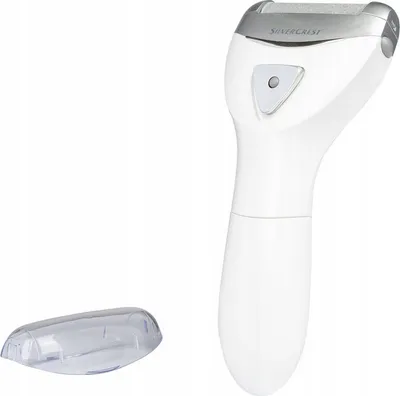 Produktbild von SILVERCREST® Hornhautentferner »SHE 3 E3«, mit 2 Aufsätzen (grau) -