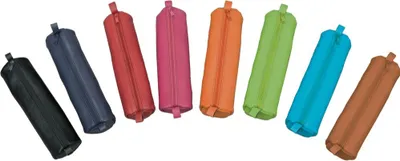 Image de Alassio® 43144 Rouleau pour trousse, en cuir, rose