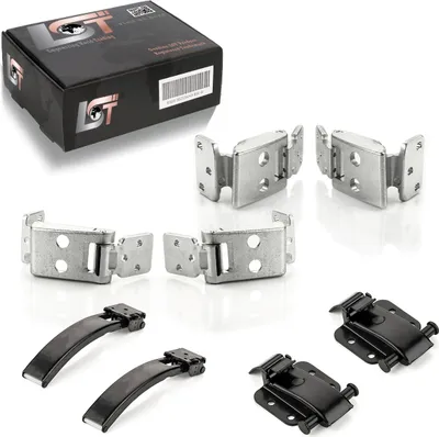 Produktbild von Türscharnier Rastlager Feststeller Hecktüre Set für Mercedes Sprinter VW Crafter