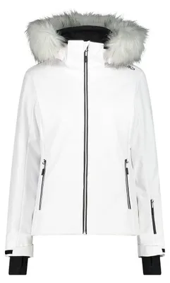 Produktbild von CMP Damen Skijacke Jacket Zip Hood Weiß 36