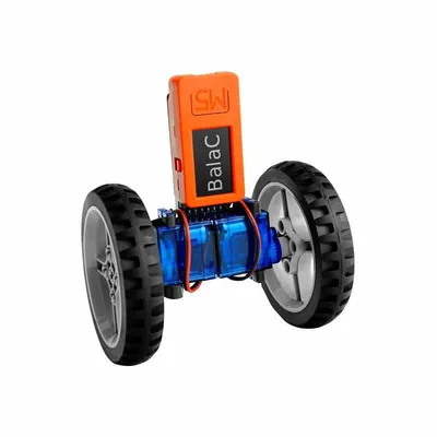 Produktbild von M5Stack BALA-C PLUS ESP32 Selbstbalancierender Roboter Kit