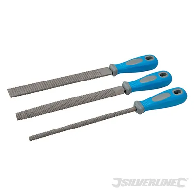 Zdjęcie produktu dla Silverline - Tarnik do drewna, zestaw 3-częściowy
