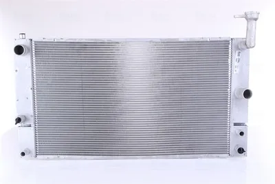 Produktbild von NISSENS 646809 Kühler Wasserkühler Motorkühler für TOYOTA PRIUS Liftback (NHW20) PRIUS Stufenheck (NHW11)