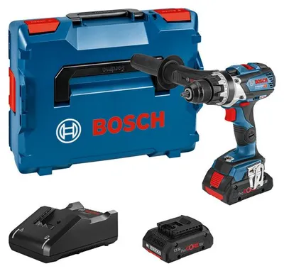Produktbild von Akku-Bohrschrauber GSR 18V-110 C, 2 x Akku ProCORE18V 4.0Ah in L-BOXX