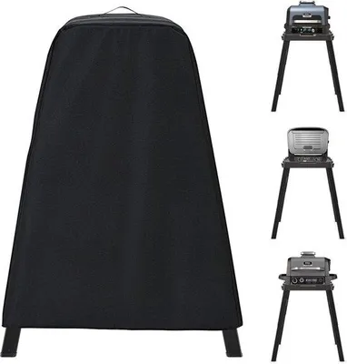 Produktbild von Wetterbeständige Grillhaube für Holzfeuer, 600D, XL-Größe