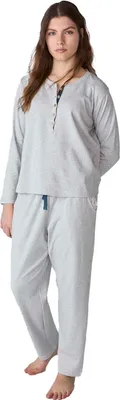Immagine prodotto di J&J Brothers JJBFP1800 Pigiama a maniche lunghe da donna