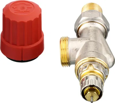 Produktbild von Danfoss Thermostatventil RA-N15 UK axialform DN15 (1/2")