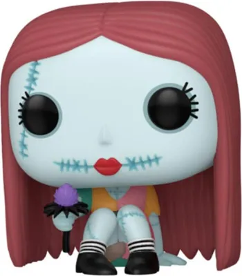 Obrázok produktu pre Nočná mora pred Vianocami Holiday 2025 Pocket POP! Vinyl Schlüsselanhänger Sally Tree Holiday Box 4 cm