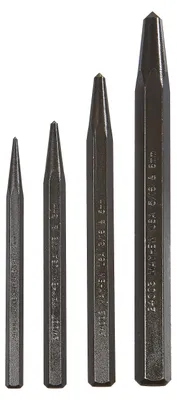 Obrázok produktu pre Mayhew Tools 62215, korunkový nástroj, čierna oxidová povrchová úprava, 4-dielna sada