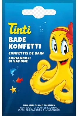 Produktbild von Tinti Kinder Badezusatz Konfetti-Spaß, 6g