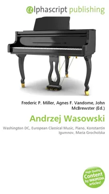 Produktbild von Andrzej Wasowski