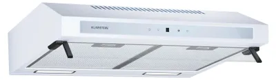 Obrázek produktu pro KlarsteinPurista Force digestoř, Kompaktní, 384,8 m³/h, EEK C, Technologie dvou motorů
