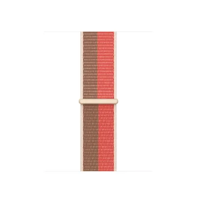 Produktbild von Apple ML2P3ZM/A Intelligentes tragbares Accessoire Band Mehrfarbig Nylon