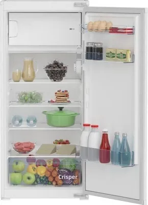 Productafbeelding van Koelkast BEKO BSSA210K4SN, 1 deur, inbouwmodel, 175 liter, breedte 54 cm, statische koeling,