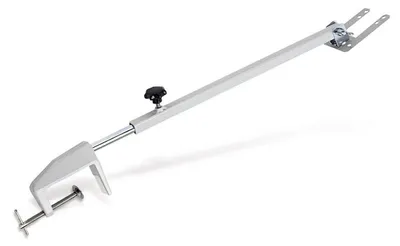 Produktbild von Manuflex Tischsäule für Dokumenten-Träger Set, B x T x H = 172 x 415 x 57 mm ZB3597