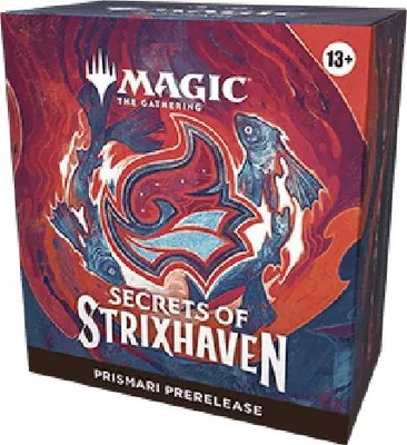Produktbild von Magic: The Gathering Secrets of Strixhaven: Prismari Prerelease Pack