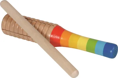 Produktbild von Tonblock Regenbogen