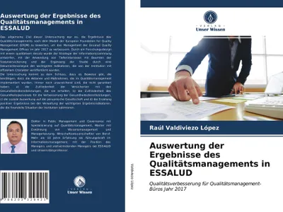 Produktbild von Auswertung der Ergebnisse des Qualitätsmanagements in ESSALUD
