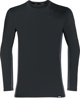 Produktbild von Uvex 88640, Hemd, Erwachsener, Männlich, Graphit, Einfarbig, XL