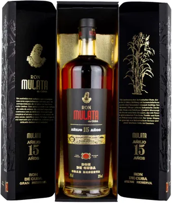Produktbild von Ron Mulata Añejo 15 Años EDITION