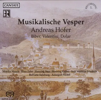 Obrázek produktu pro Musikalische Vesper