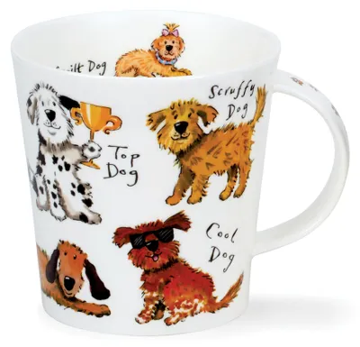 Produktbild von Becher Cairngorm, "A Dog's Life"