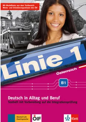 Obrázek produktu pro Linie 1 Österreich B1. Testheft mit Prüfungsvorbereitung und Audio-CD