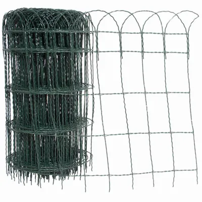 Produktbild von Siena Garden Ziergeflecht PVC 40 cm 10 m grün