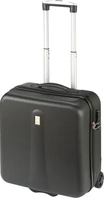 Produktbild von Princess Traveller Fahrradtrolley - Schwarz - Fahrradtasche