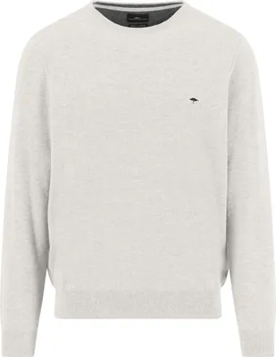 Produktbild von FYNCH-HATTON O-Neck, Merino Cashm 826 winter white XXL