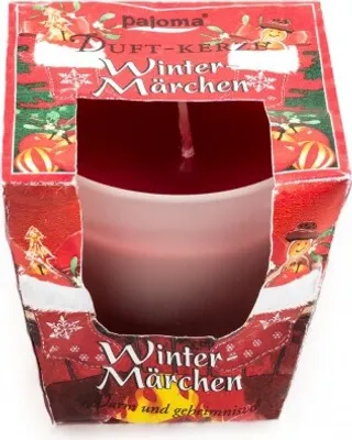 Produktbild von Duftkerze im Glas Wintermärchen Pajoma