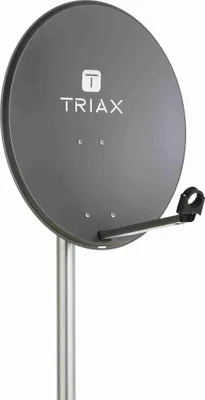 Image de Antenne TRIAX Offset, acier, 65 x 58 cm, anthracite, 1 pièce