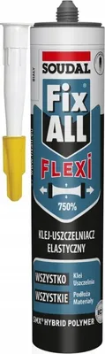 Produktbild von Soudal Fix ALL Flexi Hybrid Polymer Dichtstoff Klebstoff 290ml, weiß