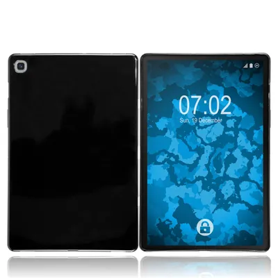 Produktbild von PhoneNatic Case kompatibel mit Samsung Galaxy Tab S5e - schwarz Silikon Hülle Cover