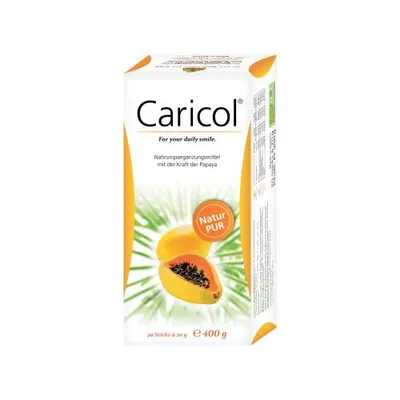 Zdjęcie produktu dla Caricol Sticks, 20 szt. Saszetka