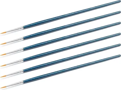 Produktbild von ITALERI IT51202 Synthetik-Pinsel, rund, 00