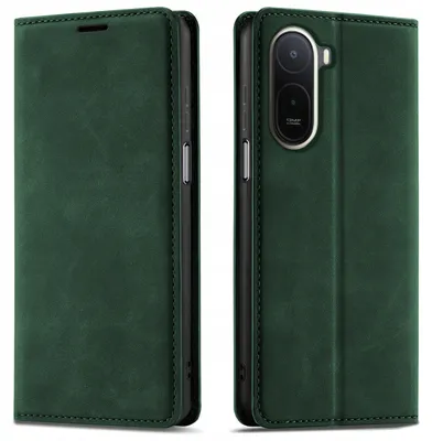 Zdjęcie produktu dla Etui Z Klapką Do Xiaomi Redmi A7 Pro Zamykane Magnetyczne Skórzane + Szkło