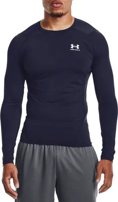 Produktbild von Under Armour Ua Hg Armor Comp Ls-Nvy T-Shirt 1361524-410__XL