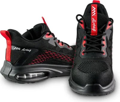 Produktbild von Arbeitsschuhe Sicherheitsschuhe Schutzschuhe S1 Halbschuhe Stahlkappe 42