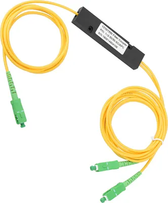 Obrázok produktu pre SC 1X2 PLC jednovidový optický rozdeľovač SC/UPC PCL Splitter