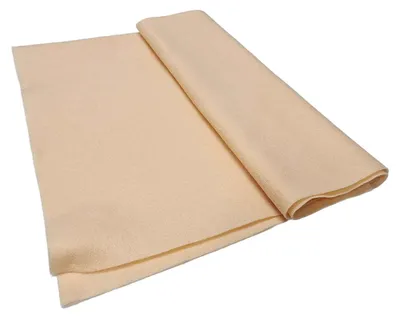 Filzstoff apricot, 1,4 mm, 91 x 225 cm, Polyester, flexibel, für Basteln & Nähen